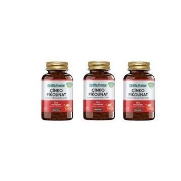 Shiffa Home Çinko Pikolinat 60 Tablet