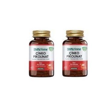 Shiffa Home Çinko Pikolinat 60 Tablet