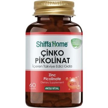 Shiffa Home Çinko Pikolinat 60 Tablet