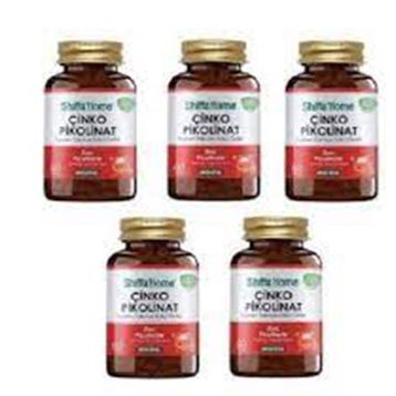 Shiffa Home Çinko Pikolinat 60 Tablet
