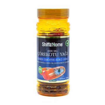 Shiffa Home Çörek Otu Yağı 1000 mg 100 Kapsül