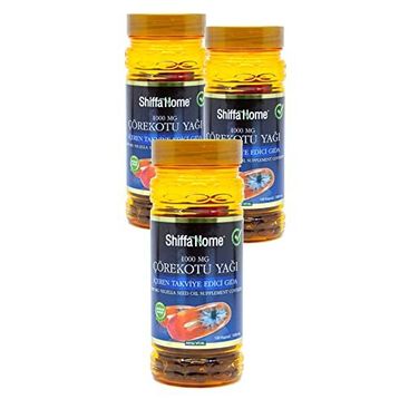 Shiffa Home Çörek Otu Yağı 1000 mg 100 Kapsül