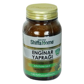 Shiffa Home Enginar Yaprağı 60 Kapsül