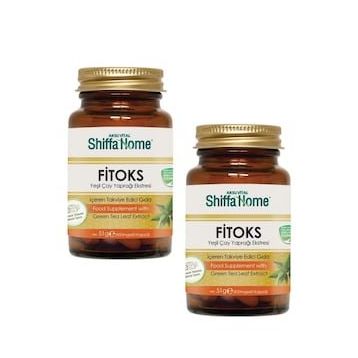 Shiffa Home Fitoks 2x60 Kapsül