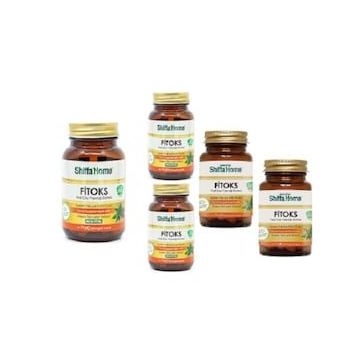 Shiffa Home Fitoks 60 Kapsül