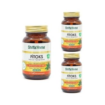 Shiffa Home Fitoks 60 Kapsül