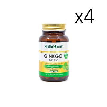 Shiffa Home Ginkgo Biloba 60 Kapsül