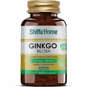 Shiffa Home Ginkgo Biloba 60 Kapsül
