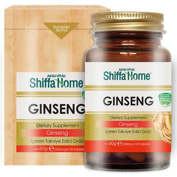 Shiffa Home Ginseng 120 Tablet