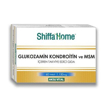 Shiffa Home Glucosamine Chondroitine MSM 3x60 Tablet
