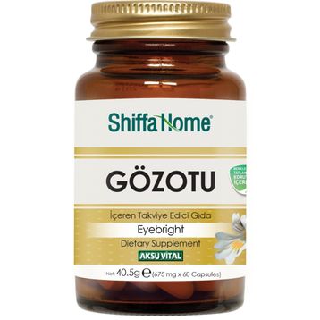 Shiffa Home Gözotu 60 Kapsül