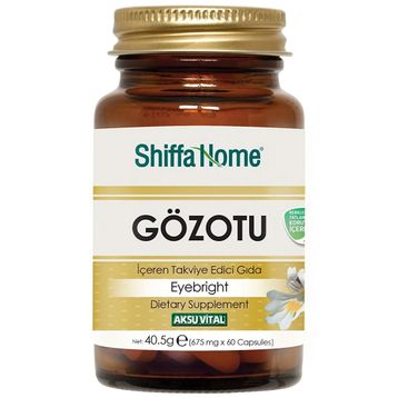 Shiffa Home Gözotu 60 Kapsül