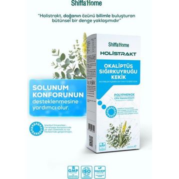 Shiffa Home Holistrakt Okaliptus Sığır Kuyruğu ve Kekik İçeren 250 ml Şurup