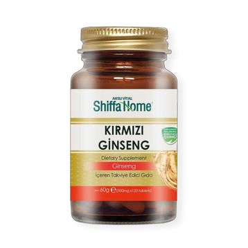 Shiffa Home Kırmızı Ginseng 120 Tablet
