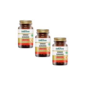Shiffa Home Kırmızı Ginseng 120 Tablet