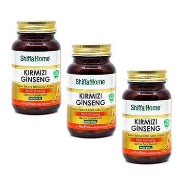 Shiffa Home Kırmızı Ginseng 60 Kapsül