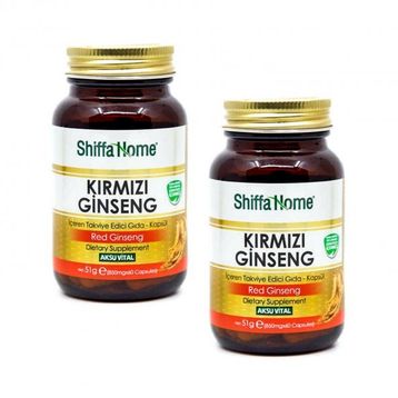 Shiffa Home Kırmızı Ginseng 60 Kapsül