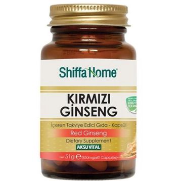 Shiffa Home Kırmızı Ginseng 60 Kapsül