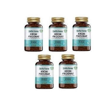 Shiffa Home Krom Pikolinat 100 Tablet