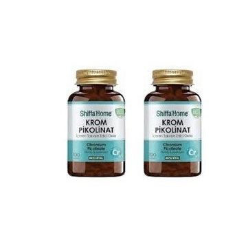 Shiffa Home Krom Pikolinat 2x100 Tablet