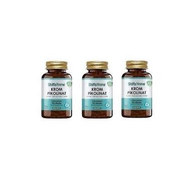 Shiffa Home Krom Pikolinat 3x100 Tablet