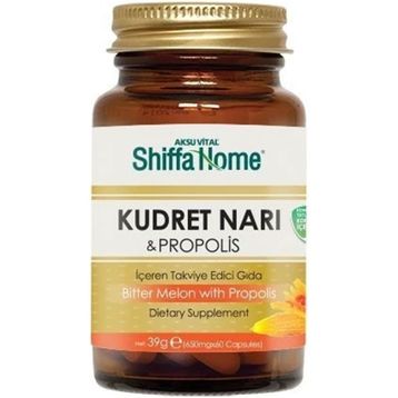 Shiffa Home Kudret Narı Propolis 60 Kapsül