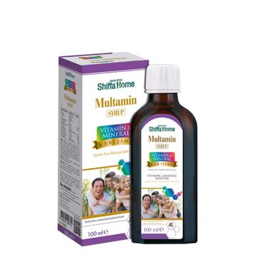 Shiffa Home Multamin 100 ml Şurup