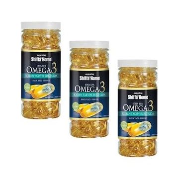 Shiffa Home Omega-3 1000 mg 200 Kapsül