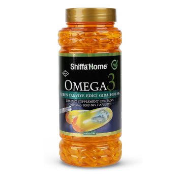 Shiffa Home Omega-3 1000 mg 60 Kapsül