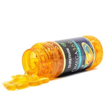 Shiffa Home Omega 3-6-9 1000 mg 2x60 Kapsül Balık Yağı