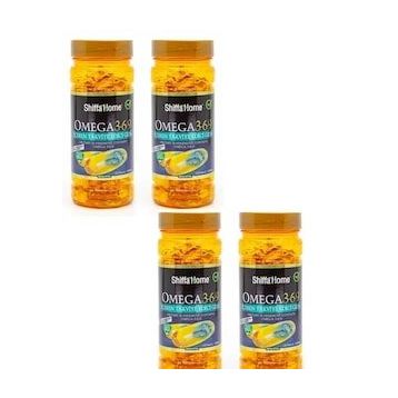 Shiffa Home Omega 3-6-9 1000 mg 4x100 Kapsül Balık Yağı