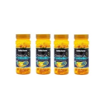 Shiffa Home Omega 3-6-9 1000 mg 4x100 Kapsül Balık Yağı