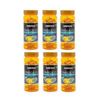 Shiffa Home Omega 3-6-9 1000 mg 6x100 Kapsül Balık Yağı