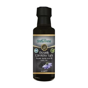 Shiffa Home Organik 100 ml Soğuk Pres Çörekotu Yağı