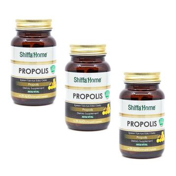 Shiffa Home Propolis 60 Kapsül