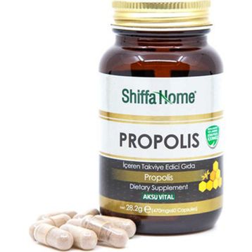 Shiffa Home Propolis 60 Kapsül