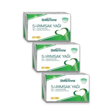 Shiffa Home Sarımsak Yağı 30 Kapsül
