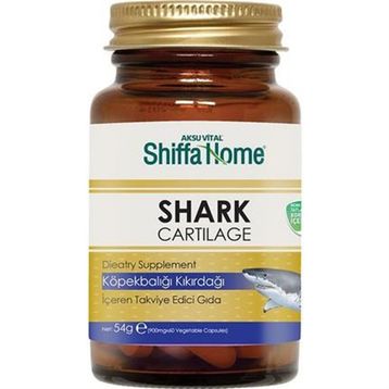 Shiffa Home Shark Cartilage Köpek Balığı Kıkırdağı İçeren 60 Kapsül