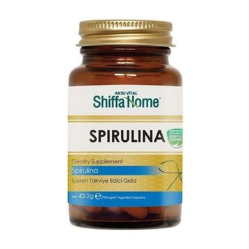 Shiffa Home Spirulina 60 Kapsül