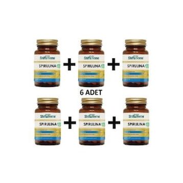 Shiffa Home Spirulina 60 Kapsül