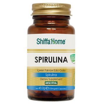 Shiffa Home Spirulina 60 Kapsül