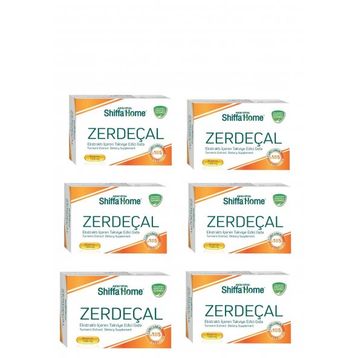 Shiffa Home Zerdeçal 1300 mg 30 Kapsül