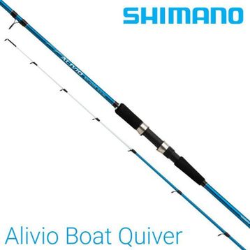 Shimano Alivio Boat Quiver 180 CM 50-150 GR Olta Kamışı