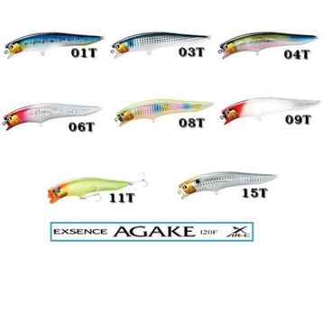 Shimano Exsence Agake 120 mm F 18 gr Maket Balık Yem