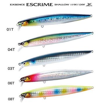 Shimano Exsence Escrime 119 mm F 14 gr Maket Balık Yem