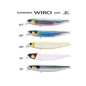 Shimano Exsence Wiro 109 mm F 19 gr Maket Balık Yem