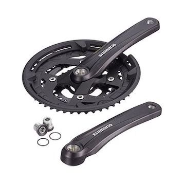 Shimano FC-T4010 48-36-26T 175 mm 9 Vites Uyumlu Octalink Bisiklet Aynakol Seti