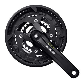 Shimano FC-T4010 48-36-26T 175 mm 9 Vites Uyumlu Octalink Bisiklet Aynakol Seti