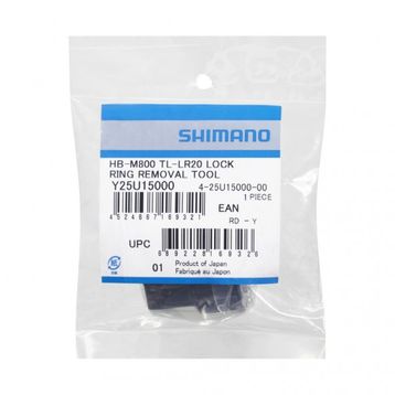 Shimano HB-M800 TL-LR20 Y25U15000 Centerlock Sökme Aleti