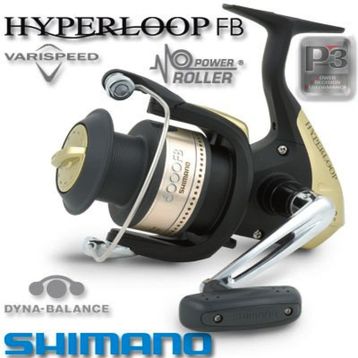 Shimano Hyperloop 6000 FB Makina Olta Makinesi